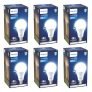 Philips 20-Watt Led Bulb |Acebright High Wattage Led Bulb|Base: B22, Light Bulb For Home | Crystal White, Pack Of 6