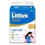 Little’S Premium Baby Diapers Xl Size (Extra Large) Pants Style | 12-17 Kg | 54 Count | Super Jumbo Fluffysoft Baby Diaper With Leakage Guard, Wetness Indicator & 12 Hours Absorption