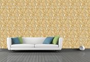 Cabana Homes Pvc Self-Adhesive Wallpaper, 45 X 125 Cm (6 Sq. Ft) Made In India