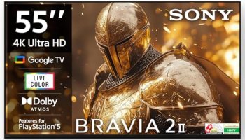 Sony 139 Cm (55 Inches) Bravia 2M2 Series 4K Ultra Hd Smart Led Google Tv K-55S25Bm2
