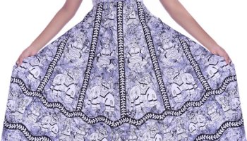 Doraya Women Maxi Blue Midi/Calf Length Dress