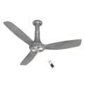 Havells 1200Mm Inox Underlight Bldc Ceiling Fan | Remote Controlled, Smart Fan, Iot Enabled, Alexa & Google Home Compatible | 5 Star Rated, Upto 60% Energy Saving, 2 Year Warranty | (Mettalic Gray)