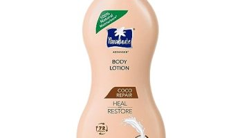 Parachute Advansed Cocoa Repair Body Lotion, Intense Moisture, 600Ml
