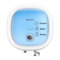 Havells All New Adonia Spin 10L 5 Star Storage Water Heater(Geyser)|Faster Heating|Safe To Use|Saves Electricity|Feroglas Coated Anti Rust Tank| Temp. Setting Knob|7 Yr. Tank Warranty| Made In India
