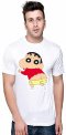 Andani Gift Gallery Printed Men Round Neck White T-Shirt