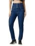 Aka Chic Women’S Regular Rise Skinny Jeans (Akcb 1031_Mid Blue_32)