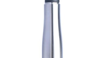 Clazkit Optimus Sporty Stainless Steel Water Bottle 1000Ml |Isi Certified| Leakproof, Rust-Free, Bpa-Free, Durable For College, Fridge, Sports, Gym, Yoga & Office – Easy To Clean & Reusable