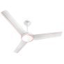 Havells Trinity Underlight 1200Mm 1 Star Energy Saving Ceiling Fan (Pearl White Lt Copper, Pack Of 1)