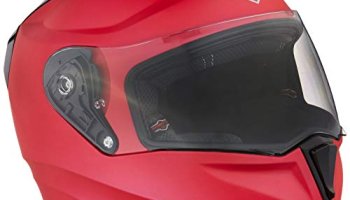 Steelbird Sa-1 Aeronautics Full Face Helmet With Cromic Visor (Matt Hot Pink, M)