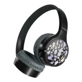 Belkin X Disney, Special Disney 100 Mickey & Friends Edition, Safe Wireless On Ear Kids Headphones With Mic, 30 Hours Playtime – Black