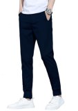Louis Sense Men Casual Trouser (Trouser-01) (In, Numeric, 32, Standard, Navy)