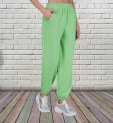 Marc Laurent Regular Fit Women Light Green Trousers