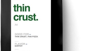 Twf Thin Crust Pizza Flour, 1 Kg X 2, Flour 00 Alternative(2 Kg, Pack Of 2)