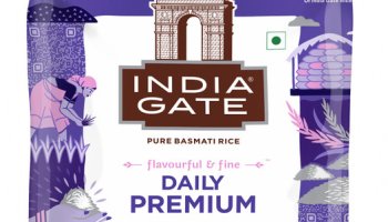 India Gate Flavourful & Fine Daily Premium | Long & Slender Grains | Naturally Aged Basmati Rice (Long Grain, Polished)(5 Kg)