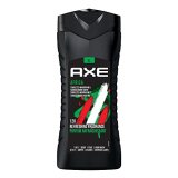 Axe Africa 3 In 1 Body, Face & Hair Wash For Men, Long-Lasting Refreshing Mandarin & Sandalwood Fragrance For Up To 12Hrs,Removes Odor & Bacteria, No Parabens, Dermatologically Tested, 400Ml