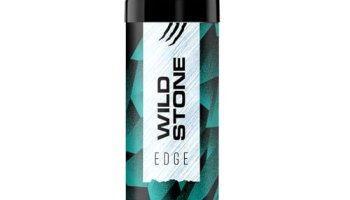 Wild Stone Edge Deodorant Spray For Men, Long Lasting Refreshing Everyday Wear Fragrance, 200Ml