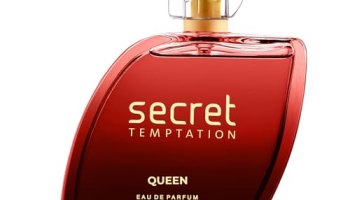 Secret Temptation Queen Eau De Parfum For Women, 100Ml | Long-Lasting Luxury Fragrance | Bold & Regal Scent |Gift For Girls | Elegant & Empowering Perfume For Women