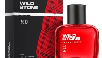 Wild Stone Red Eau De Parfum For Men, 50 Ml | Long-Lasting Perfume For Men | A Fruity Ambery & Woody Fragrance | Ideal Masculine Fragrance For Parties & Outings