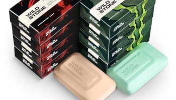 Wild Stone Ultra Sensual And Forest Spice Soaps For Bath, (Pack Of 8, 100Gm Each) | Skin-Friendly & Nourishing Soap | For All Skin Types Body Soap