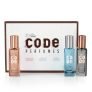 Wild Stone Code Luxury Edp Perfumes Gift Set For Men, Pack Of 3 (3X20Ml) | Premium Long Lasting Perfume Gift Pack | Gift For Him For Any Occasion | Long-Lasting Fragrances With Acqua, Pyro And Terra