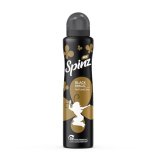 Spinz Black Magic Perfumed Deo For Women, With International Aerosol Fragrances For Long Lasting Freshness And 24 Hours Protection From Odour Causing Bacteria, 200Ml