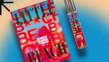 Bombay Shaving Company Little Beach Unisex Eau De Parfum | Fresh Citrus & Marine Eau De Parfum  –  15 Ml(For Men & Women)