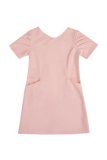 Pantaloons Junior Girl’S Peach Dress Regular Fit,Peach,8-9 Yrs