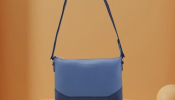 Caprese Women Blue Sling Bag
