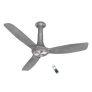 Havells 1200Mm Inox Underlight Bldc Ceiling Fan | Remote Controlled, Smart Fan, Iot Enabled, Alexa & Google Home Compatible | 5 Star Rated, Upto 60% Energy Saving, 2 Year Warranty | (Mettalic Gray)