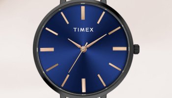 Timex Blue Dial Analog Watch  – For Women