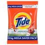 Tide Plus Detergent Washing Powder – 10Kg Mega Saver Pack | Jasmine & Rose Fragrance | Removes Deep-Seated Oil, Gravy, Tea Stains | World’S No. 1 Detergent Brand