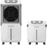 Havells 80 L Desert Air Cooler(Grey, White, Convertible-80)
