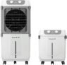 Havells 80 L Desert Air Cooler(Grey, White, Convertible-80)
