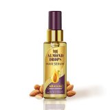 Bajaj Almond Drops Hair Serum 50 Ml | With Almond Oil & Vitamin E | Nourishes Dry & Frizzy Hair.