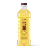 Jivo Gold Premium Refined Cooking Oil Perfect Blend Of Rice Bran & Sunflower Oil | Natural Antioxidants | 1 Litre Pack