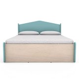 Smartsters Reversible Flip Mattress For Kids |White Chocolate | Rectangle | Queen Bed Size 6