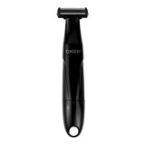 Wurze 2005 Wet & Dry Men’S Hair Trimmer For Face Body Beard With 2 Detachable Clippers 3 Combs 1.5 Mm, 3 Mm & 5 Mm Waterproof Ipx 5 Grooming Device (Black)
