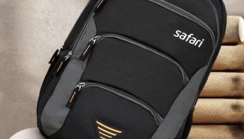 Safari Ashper Pro 35 L Laptop Backpack(Black)