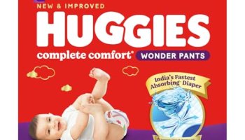 Huggies Complete Comfort Wonder Pants | Pant Style Baby Diapers Small Size (S), 172 Count | India’S Fastest Absorbing Diaper, Prevents Diaper Rash, Ideal For 4 To 8 Kgs (86 Count, Pack Of 2)