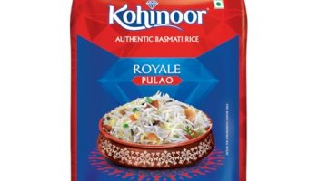 Kohinoor Pulao Basmati Rice, 1 Kg | Long-Grain Basmati (Cooked Grain Up To 18 Mm) | Aromatic & Flavorful Rice | Ideal For Pulao