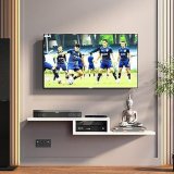 Klaxon Tv Unit (White-)