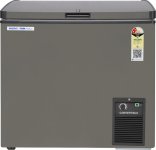 Voltas 177 L Single Door Standard Deep Freezer(Grey, Cvf205Sa2-P-Pl, 2 Star)
