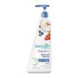 Everyuth Naturals Sun Care Berries Body Lotion 500Ml For Men & Women | 24Hr Hydration | Deep Moisture Care For Dry Skin | Enriched With 100% Natural Almond Milk | Enhanced With Spf 15