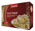 Chheda’S – Elaichi Soan Papdi – Flaky Sweets Indian Soanpapdi, Ready To Eat Indian Dessert- 400 Gm – Pack Of 1