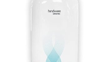 Hindware Smart Appliances Atlantic Xceed 5L 3Kw Instant Water Heater With Copper Heating Element And High Grade Stainless Steel Tank, Wall Mounting