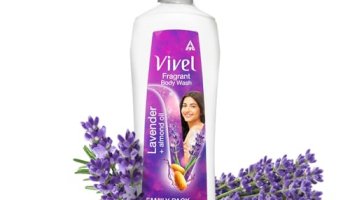 Vivel Fragrant Body Wash, Lavender & Almond Oil Shower Gel, 500 Ml Pump Bottle, Moisturizing Bodywash For Soft & Smooth Skin, Effective Cleansing, For Women & Men
