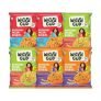 Wickedgud Nourishing Instant Noodles Range, Pack Of (69 Gm X 6) | Whole Wheat | Whole Wheat | No Maida | No Palm Oil | No Msg |Source Of Protein | High Fibre | Cholesterol Free