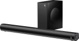 Boat Aavante 1550 Plus W/ Exquisite Design, Leds & Master Remote Control 160 W Bluetooth Soundbar(Premium Black, Pebble Black, 2.1 Channel)