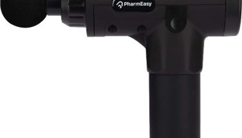 Pharmeasy Mg-01 Percussion Pro Massage Gun Massager(Black)