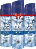 He Arctic | 120 Ml Each Deodorant Spray  –  For Men(360 Ml, Pack Of 3)